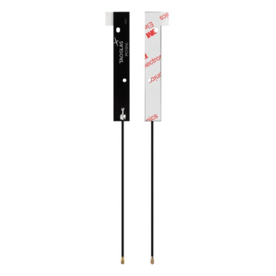 Taoglas PC1910 PCB ADS-B Antenna, horizontal feed, 100mm cable, I-PEX MHF I Connector